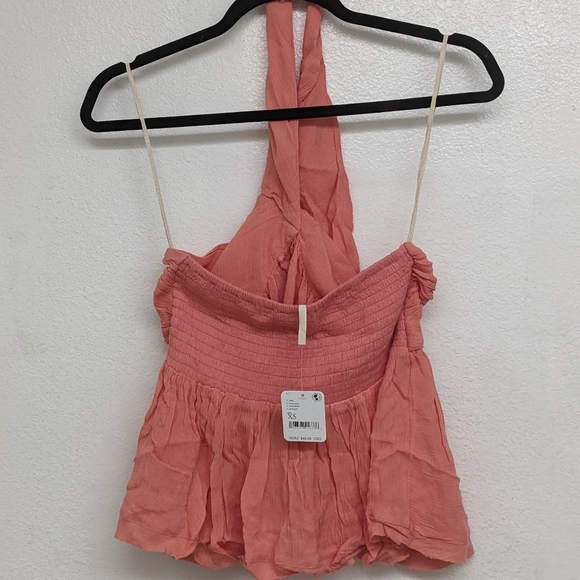 Free People Ruffled Top - Picture 7 of 8